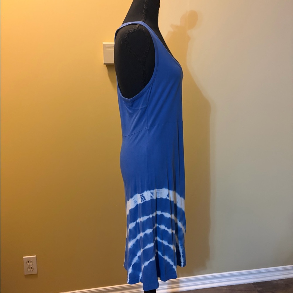 Aventura Organic Blue Dress - Picture 4 of 7